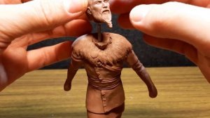 Sculpting Assassin's Creed Valhalla