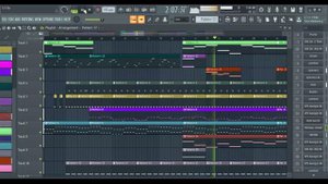 FL Studio *Собственное сочинение евроденс 90-х