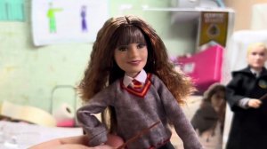 Распаковка куклы Гермионы