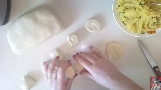 ЧЕБУРЕКИ С КАРТОШКОЙ. Постные чебуреки.