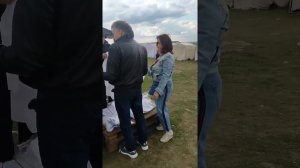 Элиста. Калмыкия. Путешествие на фестиваль тюльпанов.