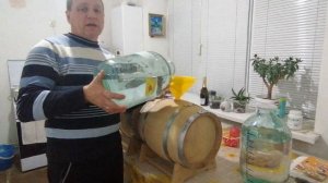 2 заливка бочек чачей