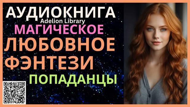 Магическое Любовное Фэнтези Попаданцы | АУДИОКНИГА Adelion Library