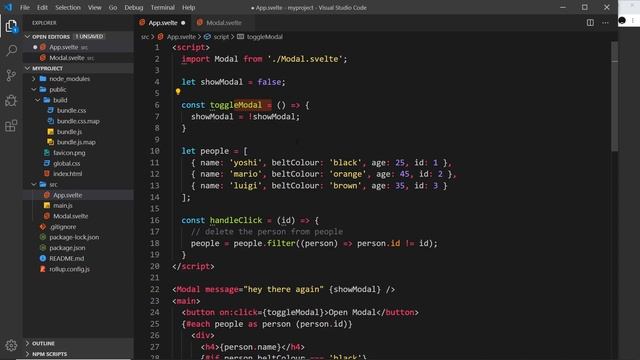Svelte Tutorial for Beginners #12 - Event Forwarding смотреть онлайн