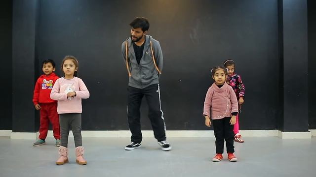 Dance Tutorial for 3 to 7 years Kids | 5 Basic Steps | Deepak Tulsyan | G M Dance смотреть онлайн
