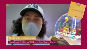Bibi La Luz Gonzalez | To-Do List Talk: Zero Hunger | Global Goals Week
