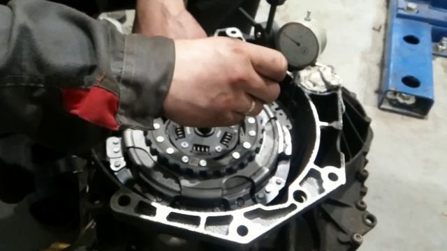 Замена сцепления DSG7 Воронеж
