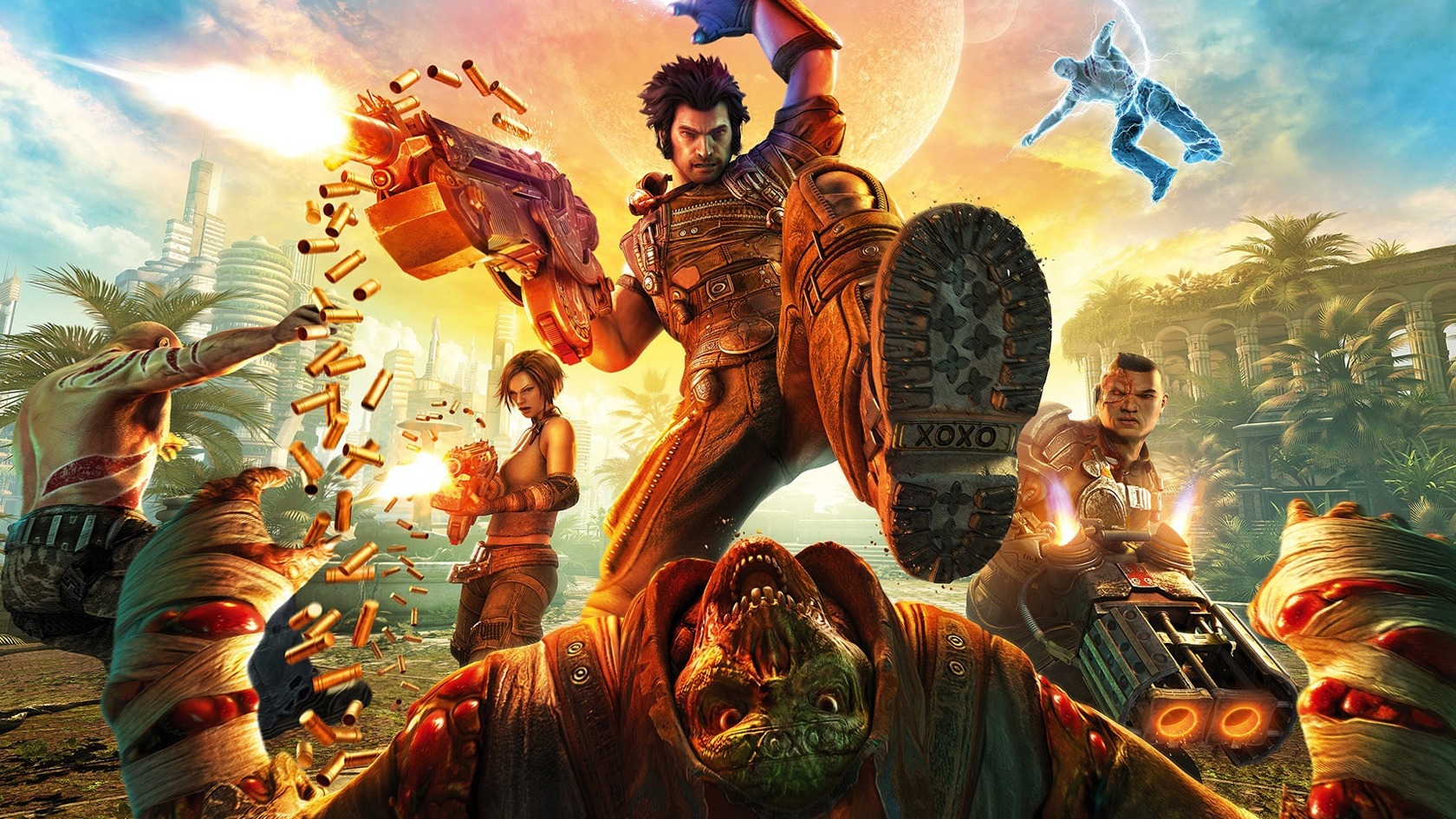 Bulletstorm проходим далее смотреть онлайн