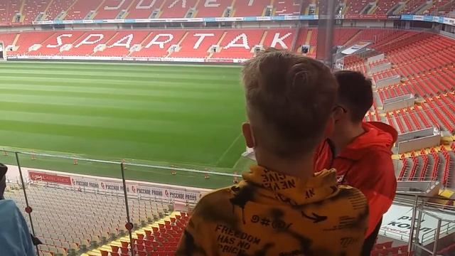«Открытие Арена» Экскурсия по стадиону ФК «Спартак»