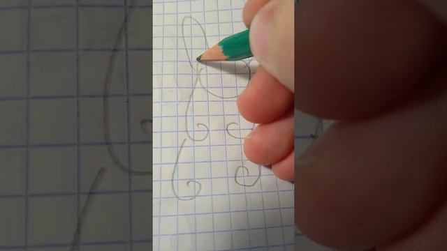 Как легко и быстро нарисовать Зайца:) смотреть онлайн