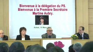 Martine Aubry chez les islamistes marocains