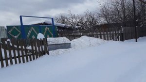 Натягиваем ремень снегоуборщика и вперед на борьбу со снегом