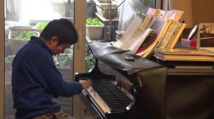 Wenyu Shen plays Beethoven Rondo a capriccio Op.129 "Rage Over a Lost Penny"