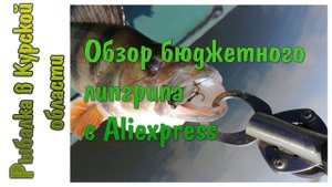 Обзор бюджетного липгрипа Lixada с Aliexpress