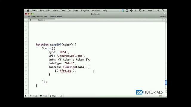 12-08: E-commerce application with PHP, MySQL, Ajax and PayPal смотреть онлайн