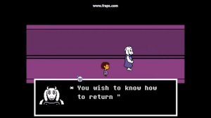 Toriel Battle | Undertale | Genocide.