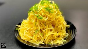 Холодная Закуска Картошка По-корейски!