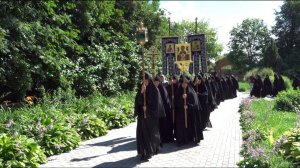 Престольный праздник Казанской  Амвросиевской ставропигиальной женской пустыни