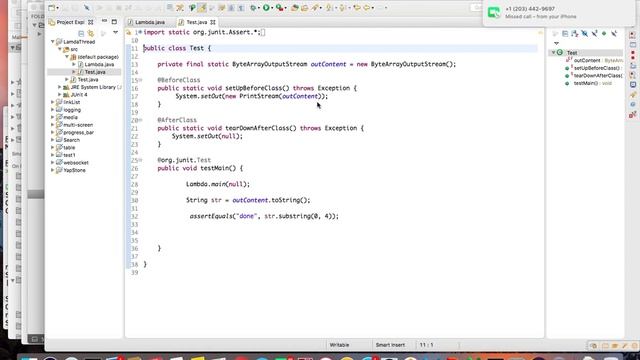 Java Junit testing with Eclipse in 4 min смотреть онлайн