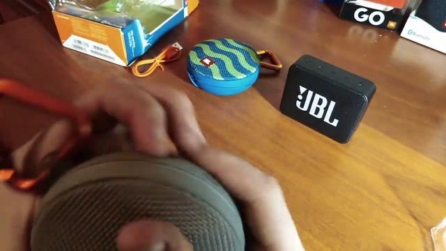 Сравнение двух колонок jbl clip 2 и jbl go 2 смотреть онлайн