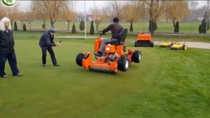 Каток для газона Roll-N-Go Green Roller