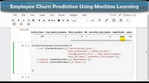 26. Project 20 : Employee Churn Prediction Using Machine | End To End Machine Learning Projects