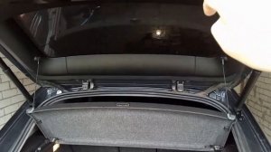 Электропривод багажника bmw x1 e84