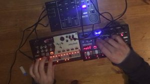 Korg Volca nuBass: the ultimate experience.