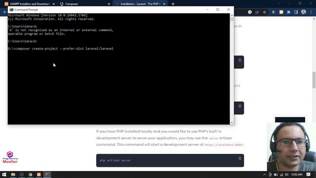 Setup Laravel Project  - Laravel Tutorial | Laravel Crash Course 2023
