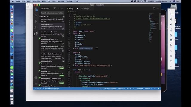 #55 Top 6 VSCode Extensions For React Native Development In 2021