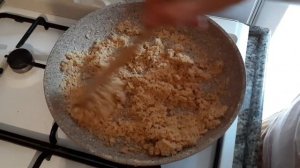 Irmik helvası tarifi/Ирмик хелвасы,турецкий десерт из манки