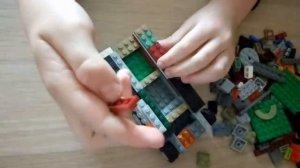 Инструкция по сборке супер танка из Lego E 100! Поэтапная сборка и обзор готового танка!  Lego Worl