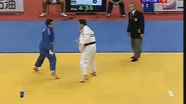 Tiago Camilo (BRA) vs Franklin Cisneros (ESA) - Mundial Judô