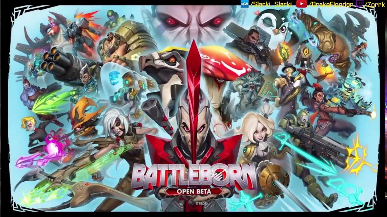 Battleborn [PS4] - Бордерлендс в гостях у доты