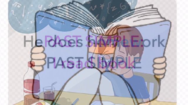 Translate of sentences in Past Simple/Перевод предложения в Past Simple смотреть онлайн