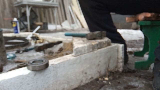 Замена подшипников вентилятора ПАЗИКА. смотреть онлайн