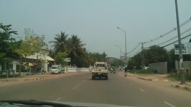 Столица Лаоса. The capital of Laos.