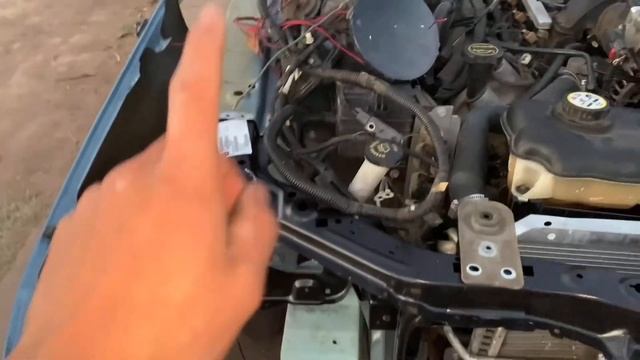 Rebuilding a Wrecked Mustang GT PT3- Frame Work + Radiator install! смотреть онлайн