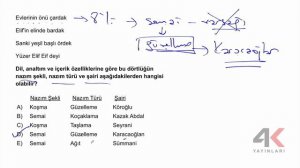 Halk Edebiyatı Soru Çözümü - 2