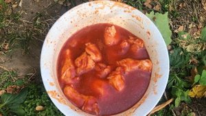 Сочные куриные крылышки на мангале! Шашлык из курицы