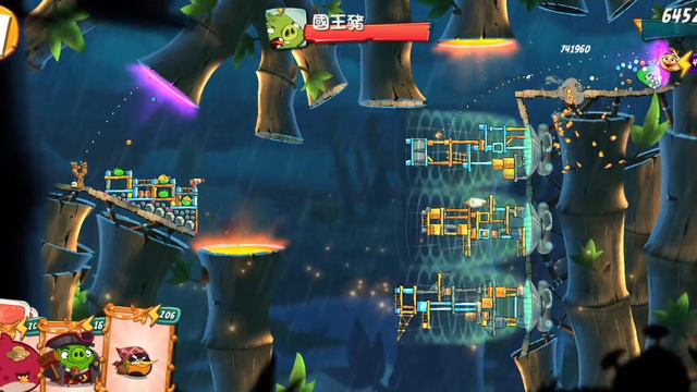 Angry Birds 2 level 2980 [Alternative solution with Melody] смотреть онлайн