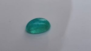 Paraiba Oval Cabochon from Brazil