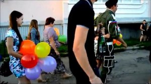 ДМБ 1.07.2014г. Вот так нужно встречать с армии!!!)
