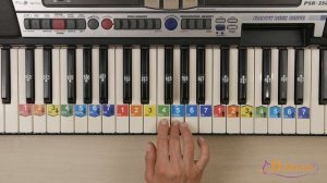 Как научиться играть песню "Антошка" на пианино