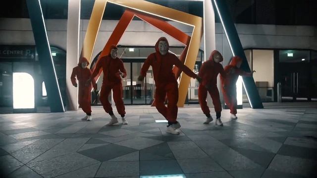 Money heist Afrohouse dance #Bela ciaõ  #Afrofuse