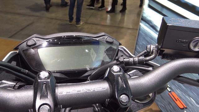 EICMA SUZUKI GSX S 750 смотреть онлайн