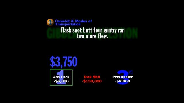 Video Game Host gets Pissed When Cursed at