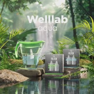 WELLLAB AQUA Кувшин-фильтр и кассеты сменные