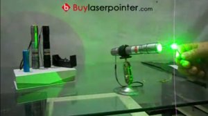 Green laser pointers