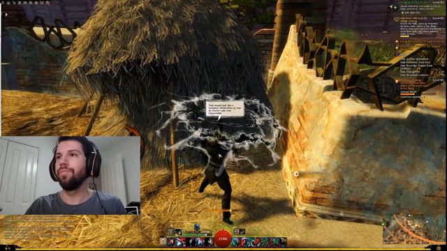 ASMR Gaming | Guild Wars 2 | Keyboard Tapping, Whispering and Clicking смотреть онлайн